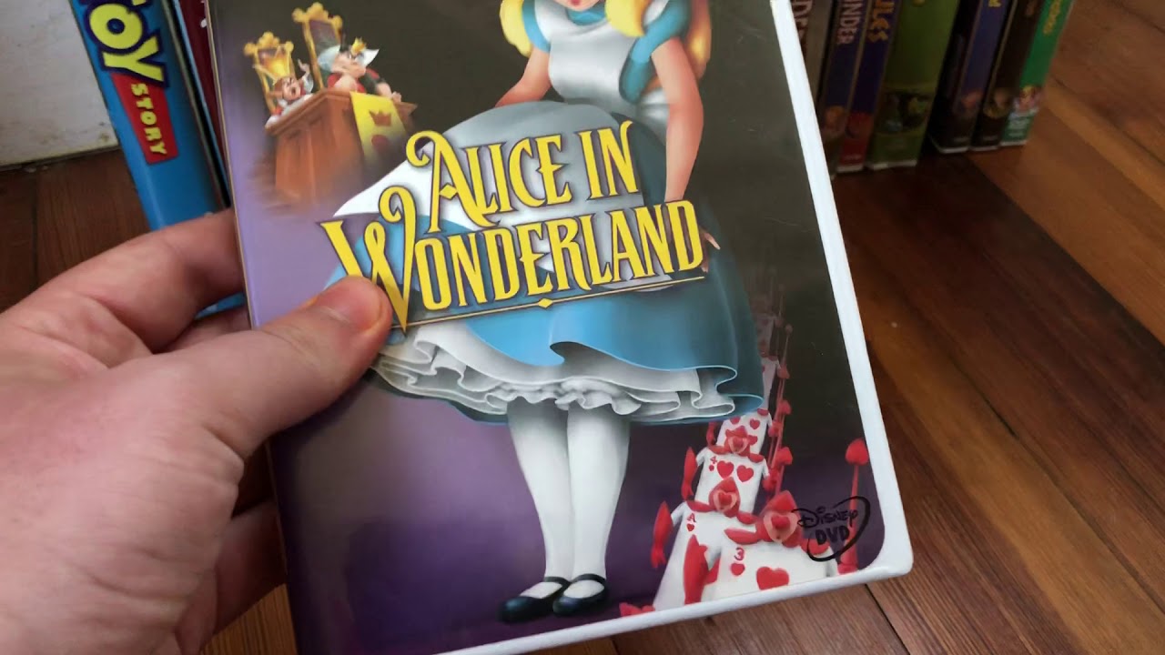 My Walt Disney Gold Classic VHS/DVD Collection
