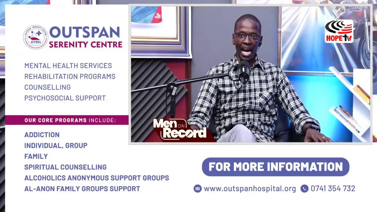 Strong On The Outside Frail On The Inside || Men on Record with Richard Macharia and Kahindo Gacago