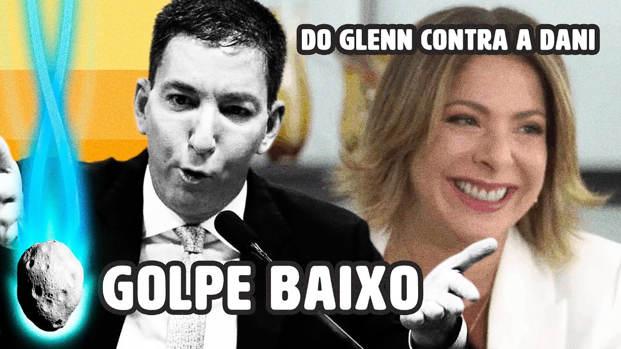 POR ENTREVISTA AO LULA, GREENWALD FAZ 4TAQUE COVARDE CONTRA DANIELA LIMA | PLANTÃO