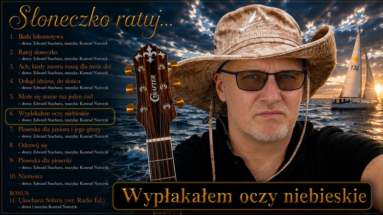 Wypłakałem oczy niebieskie