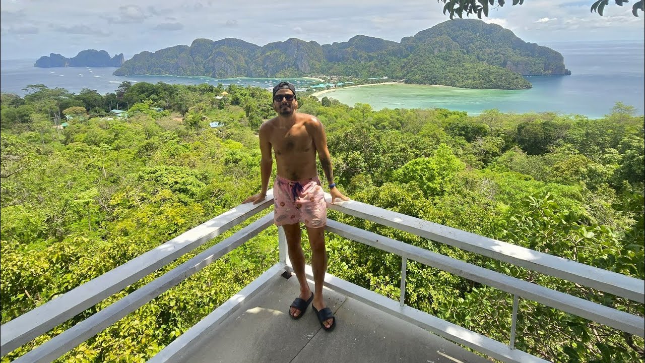 PHI PHI ISLAND🌴🇹🇭 PARTE 1 #thailand #tailandia #phiphistory #phiphiislands #phiphiisland #viajes