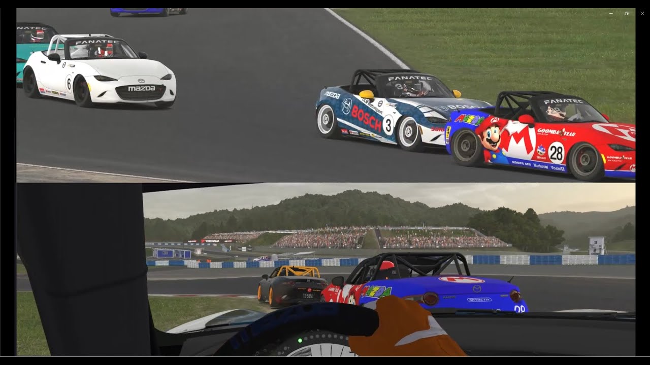 iRacing | MX-5 Battle in Sim-Lab Multi Class