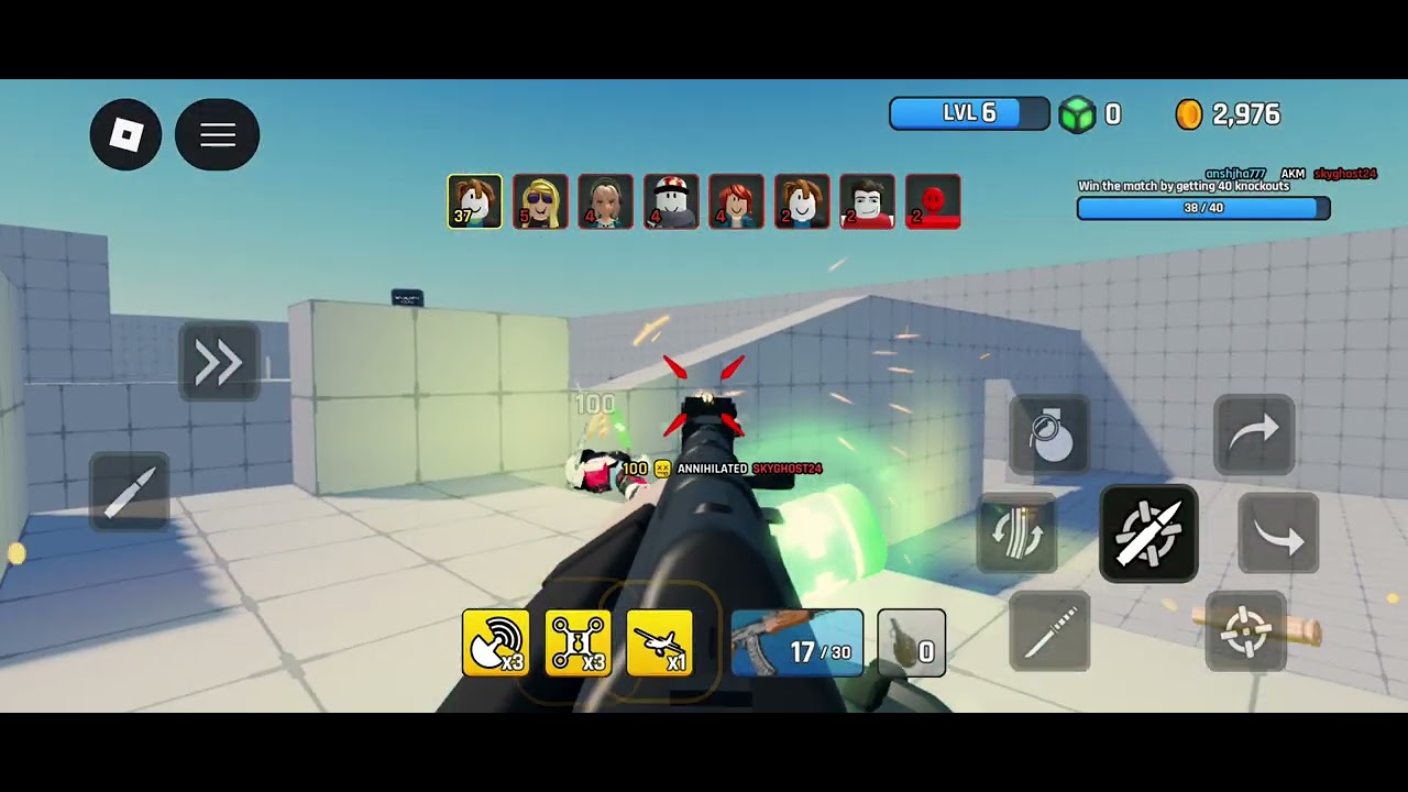 I have play Roblox 