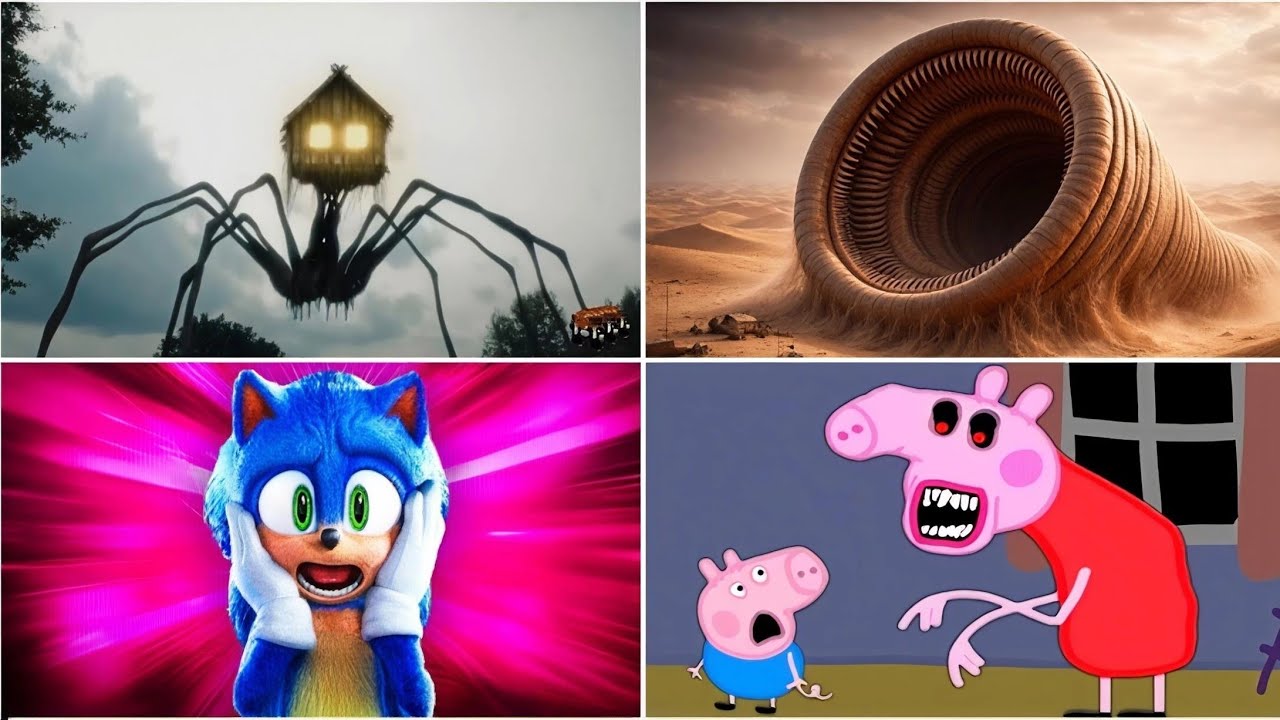 🎥House head 🆚 Kpop demon hunters 🆚 Sonic.exe 🆚 Peppa pig.exe 🆚 GALA DANCE 🎶