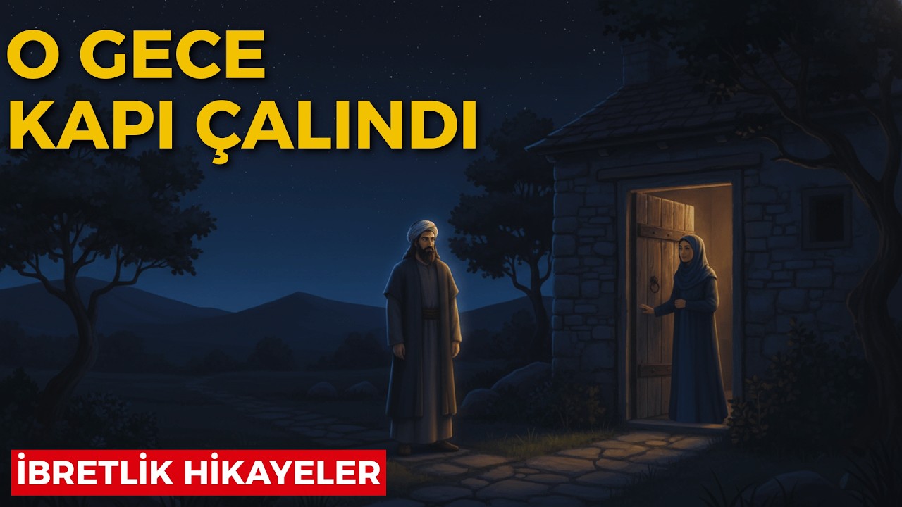Yatalak Babasına Bakmak İçin Gençliğini Feda Eden Kız | O Gece Gelen Nurlu Misafir