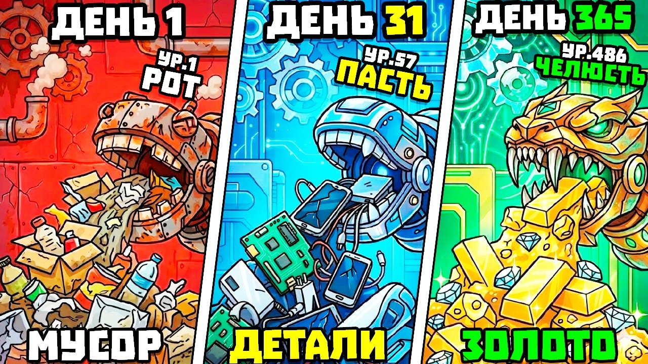 Я ЕМ МУСОР