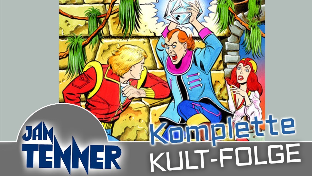 Jan Tenner | Folge 23 -  Der Stein der Macht - HÖRSPIEL IN VOLLER LÄNGE