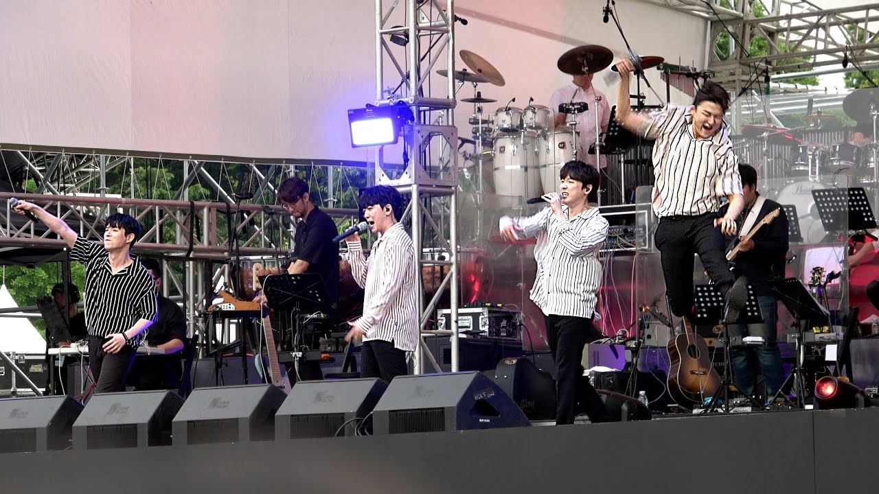 포레스텔라 아모르파티 잘못된만남 Holding out for a hero @팬텀싱어 페스티벌