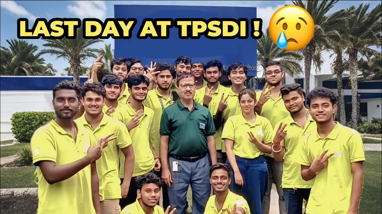 Last Day Mai Sab Emotional Hogaye 🥺... | Training Ends In TPSDI Maithon ❤️