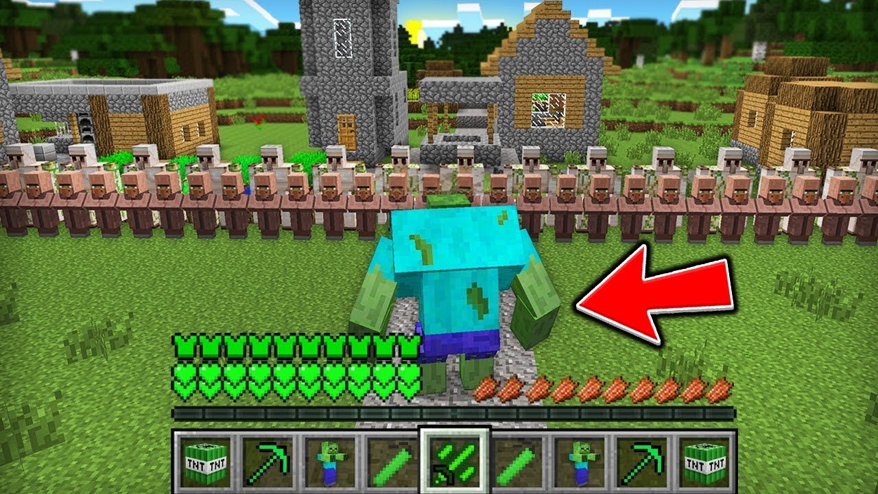 24 STUNDEN als MINECRAFT MONSTER SPIELEN! 😲