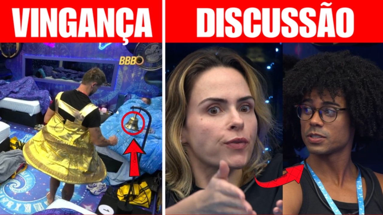 MADRUGADA RENDEU: Vingança No Monstro, Plano Para Quebrar O Líder e Acerto De Contas Explosivo!