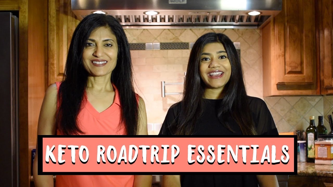 How to survive on the road while on Keto || Tips to make your trip easier!!