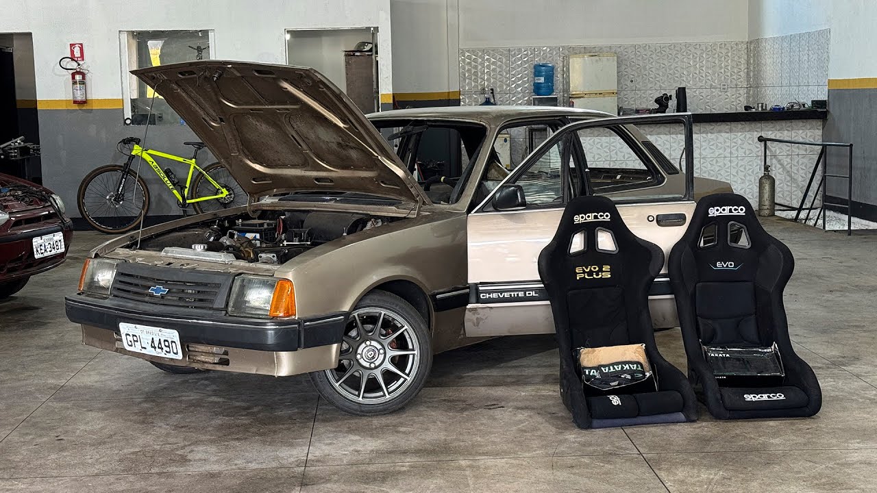 Atualização do CHEVETTE TURBO!