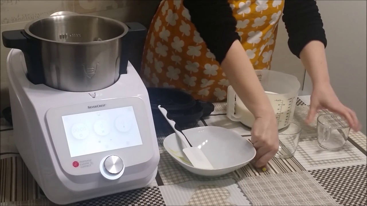 Crema Pasticcera Ricetta Facile con Monsieur Cuisine Plus e Connect