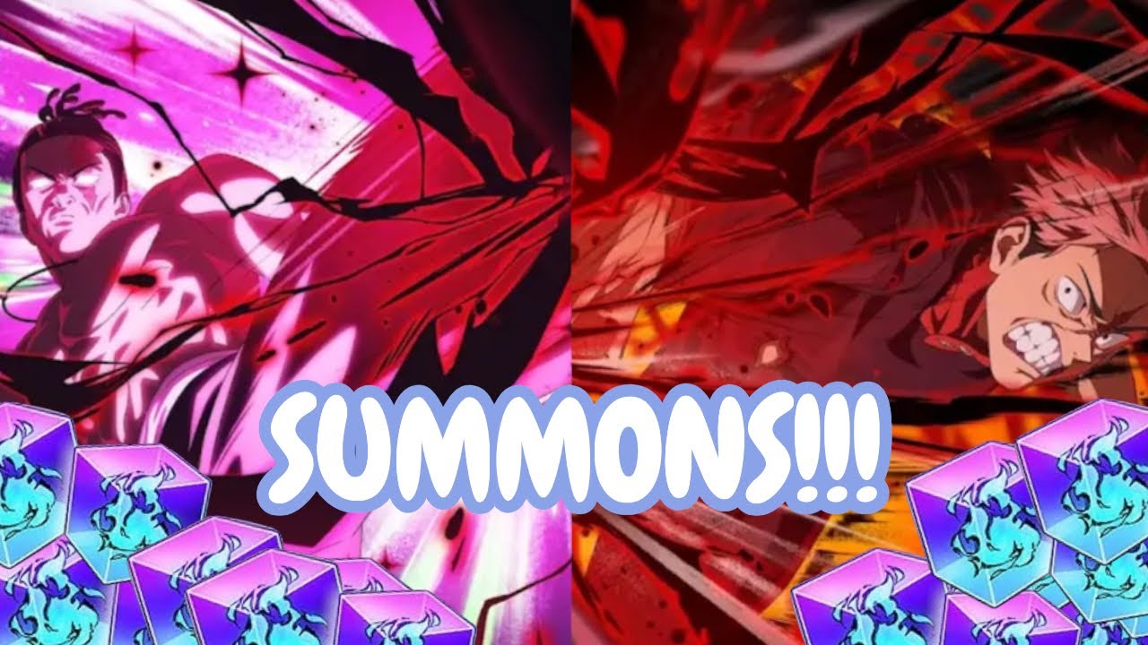 Crazy Anniversary Summons JJK Phantom Parade 
