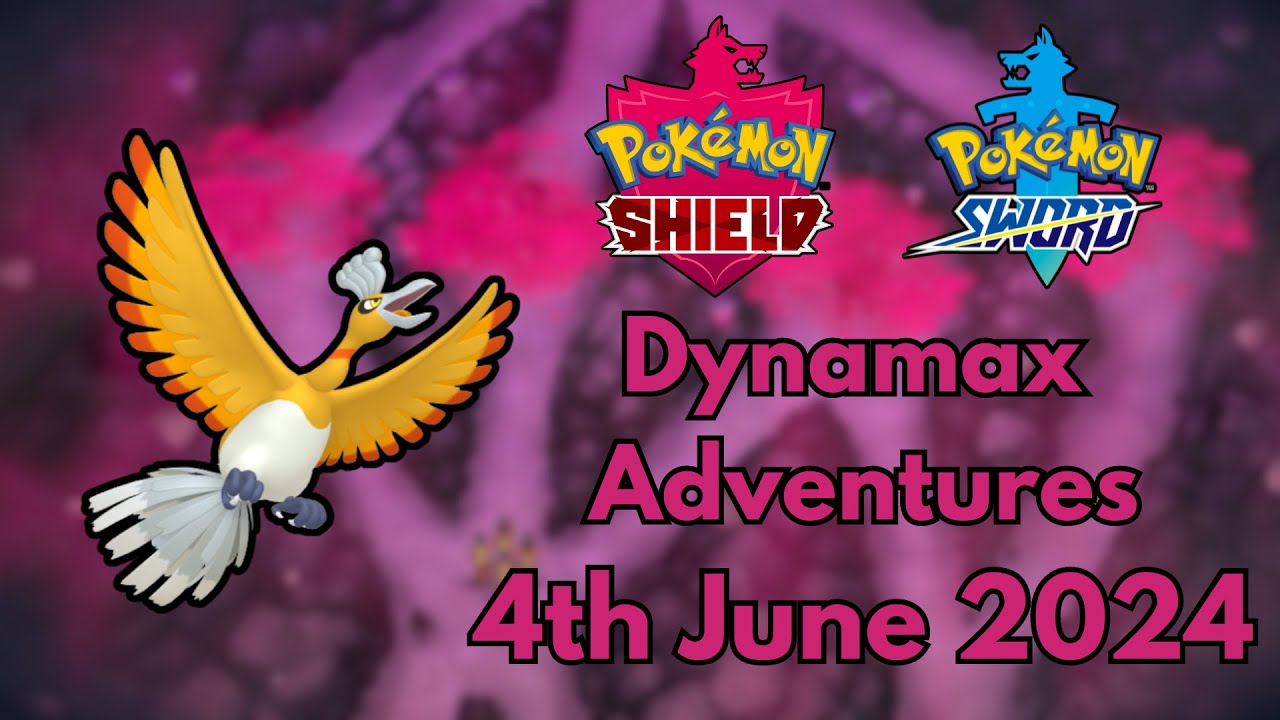 Shiny hunting Ho-Oh on Pokémon sword and shield dynamax adventure Twitch Vod, 4th june 2024