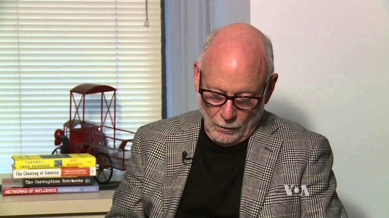 Full VOA interview with Will Fitzgibbon, a reporter with ICIJ, on the 