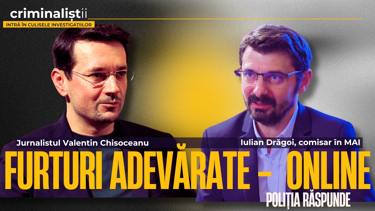 Fraude online: Cum te manipulează infractorii și cum îți fură banii | Criminaliștii