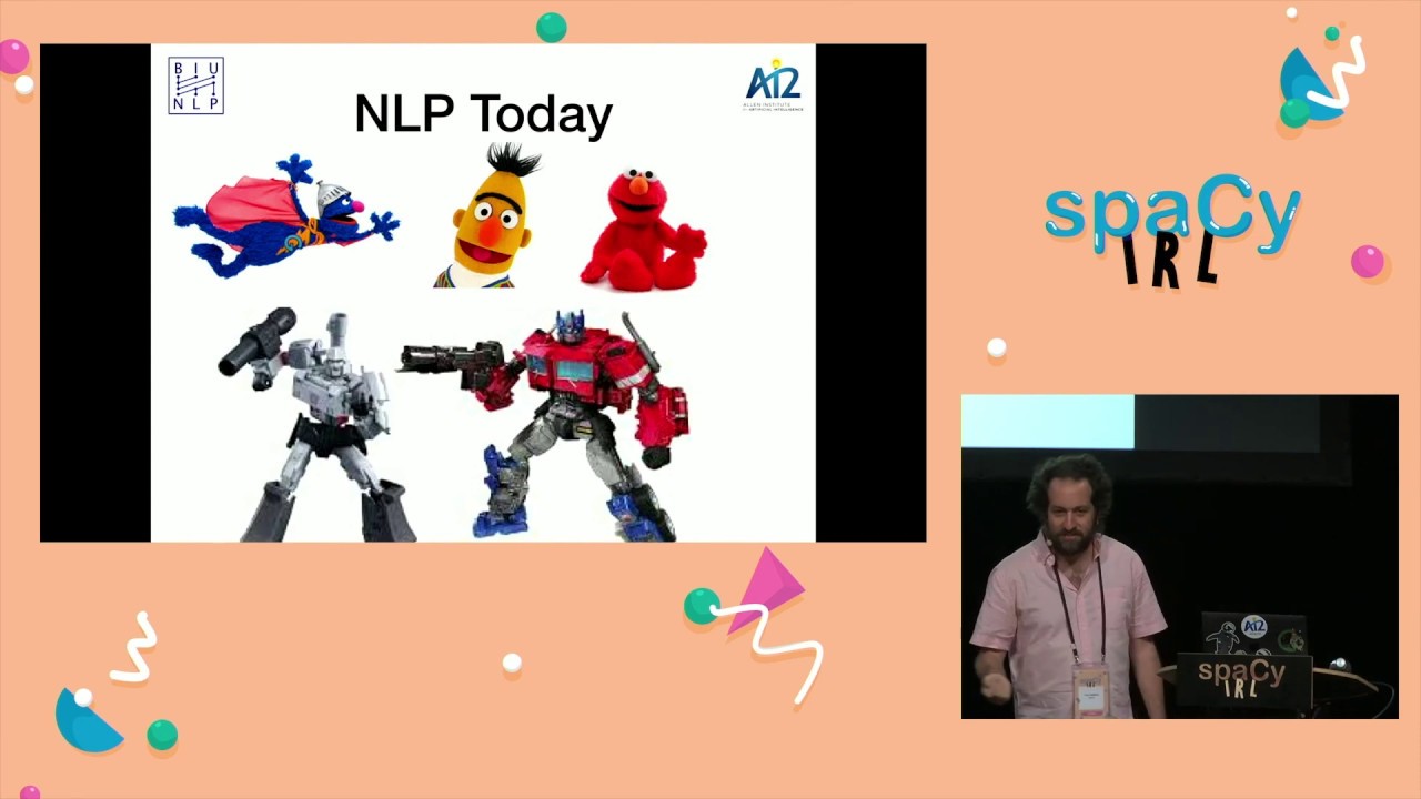 Yoav Goldberg: The missing elements in NLP (spaCy IRL 2019)