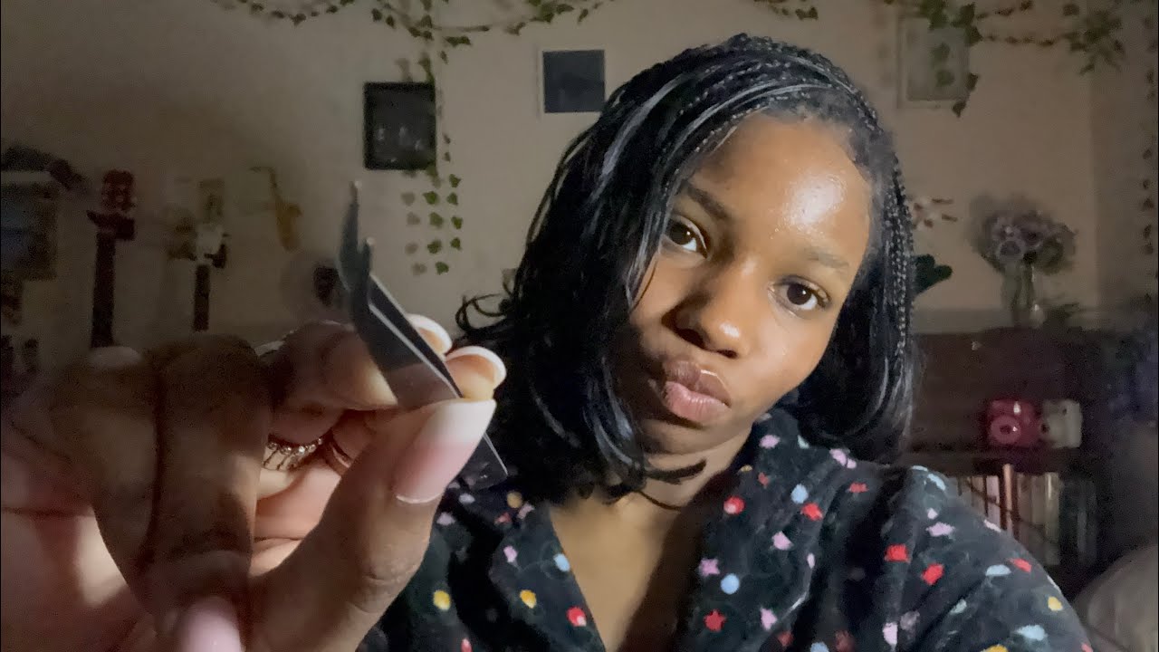 ASMR Plucking your Negative energy ⚡️| Actual Camera Touching 5k pt. 2