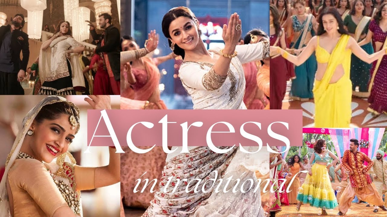 Which Indian Actress Looks Best In Traditional Clothes? Part 2 | Hit Bollywood Songs #Back2Back