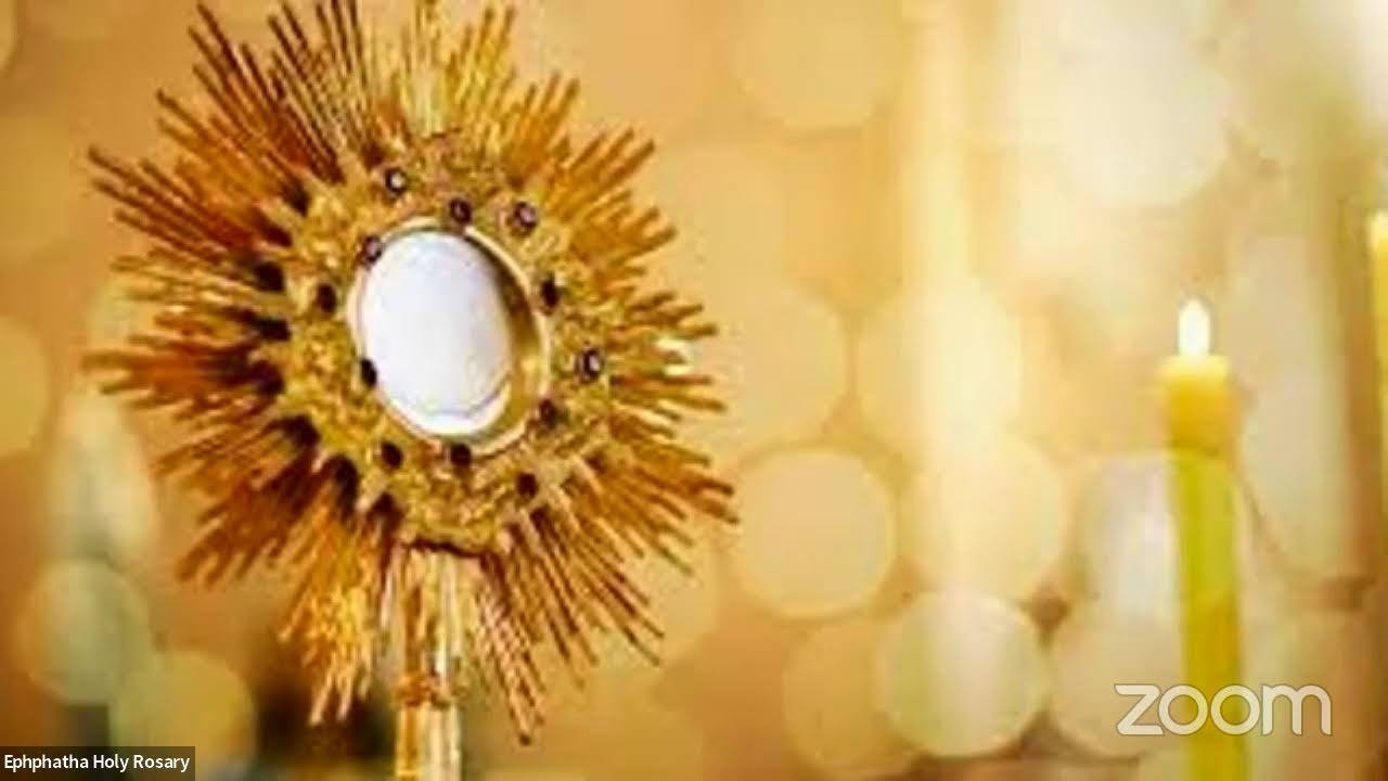 ജപമാല, വിമലഹൃദയ പ്രതിഷ്ഠ, സൗഖ്യ വിടുതൽ ശുശ്രൂഷ -Sr. Ann Maria SH