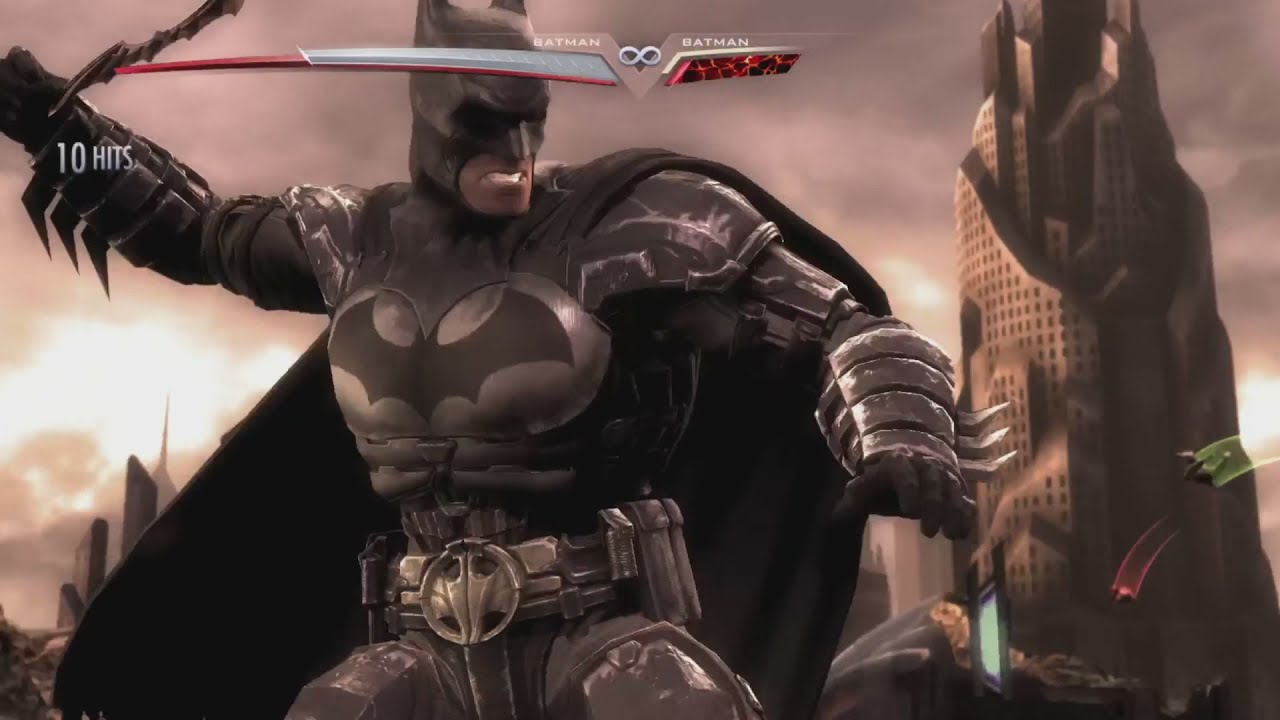 Injustice Gods Among Us Insurgency Batman VS Other Batman Variations Req. 1 VS 1 Fights