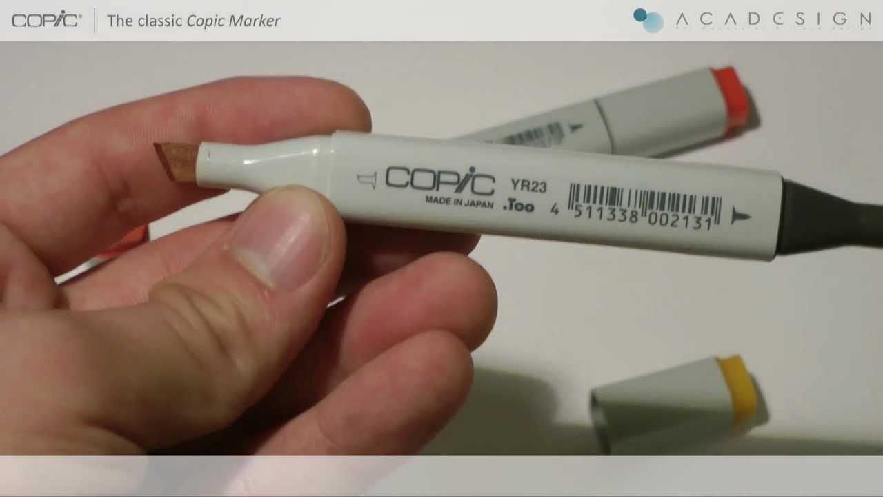 Copic Review (English)