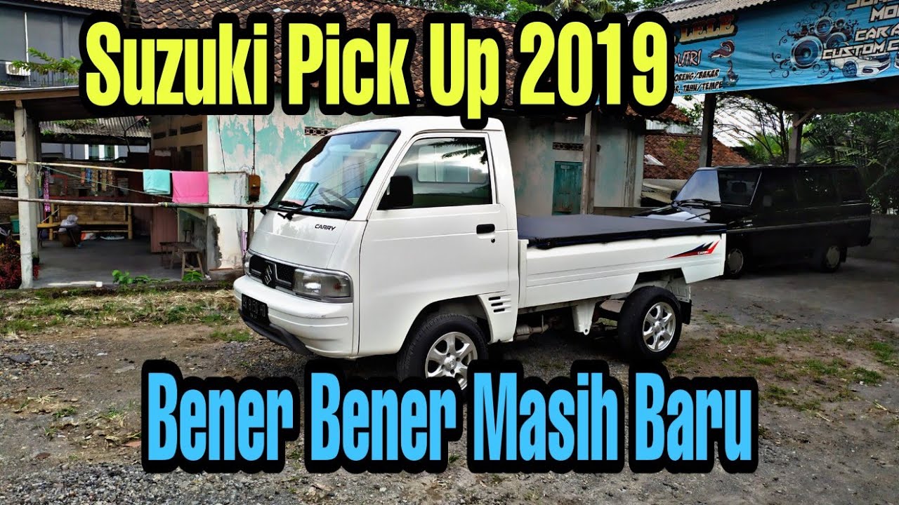 Pick Up Suzuki Carry Futura 2019 Kondisi Istimewa