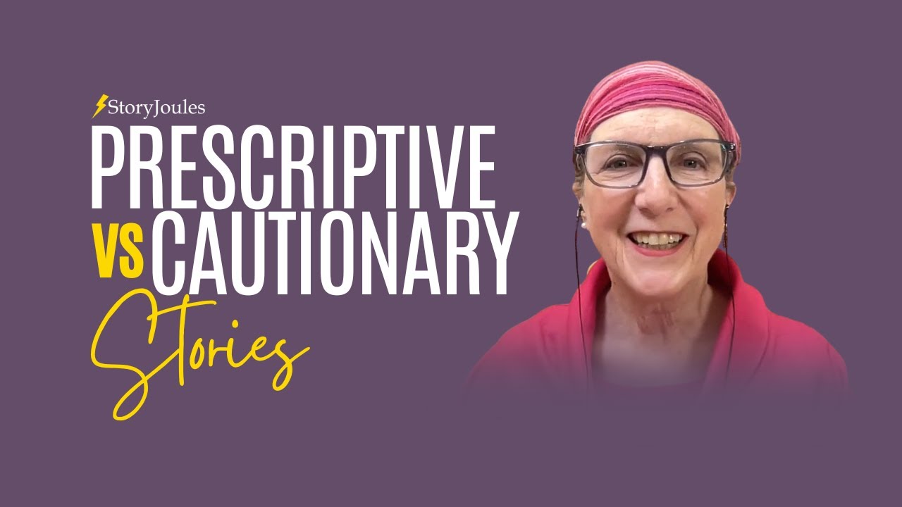 Prescriptive vs. Cautionary Stories: Why some protagonists never change by Jule Kucera