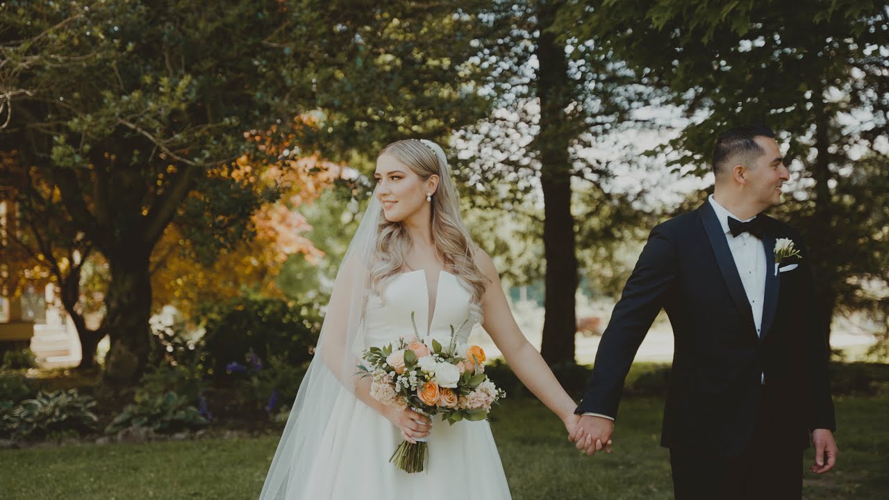 The Inn at Grace Winery Wedding // Glen Mills, PA // Jamie + Alex