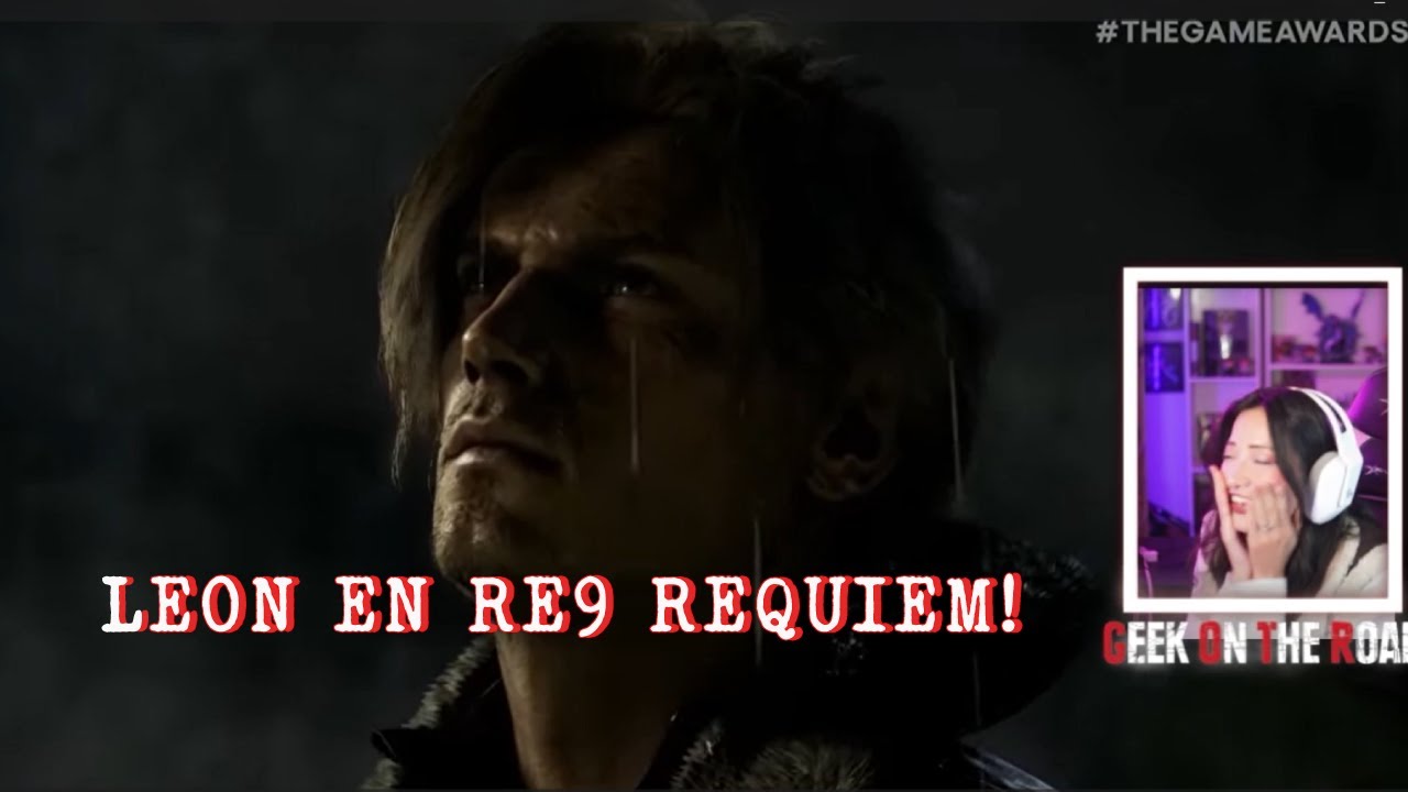 ES OFICIAL LEON KENNEDY DE VUELTA EN RE9 REQUIEM!!!! (REACCION) #residentevil #re9 #leonkennedy