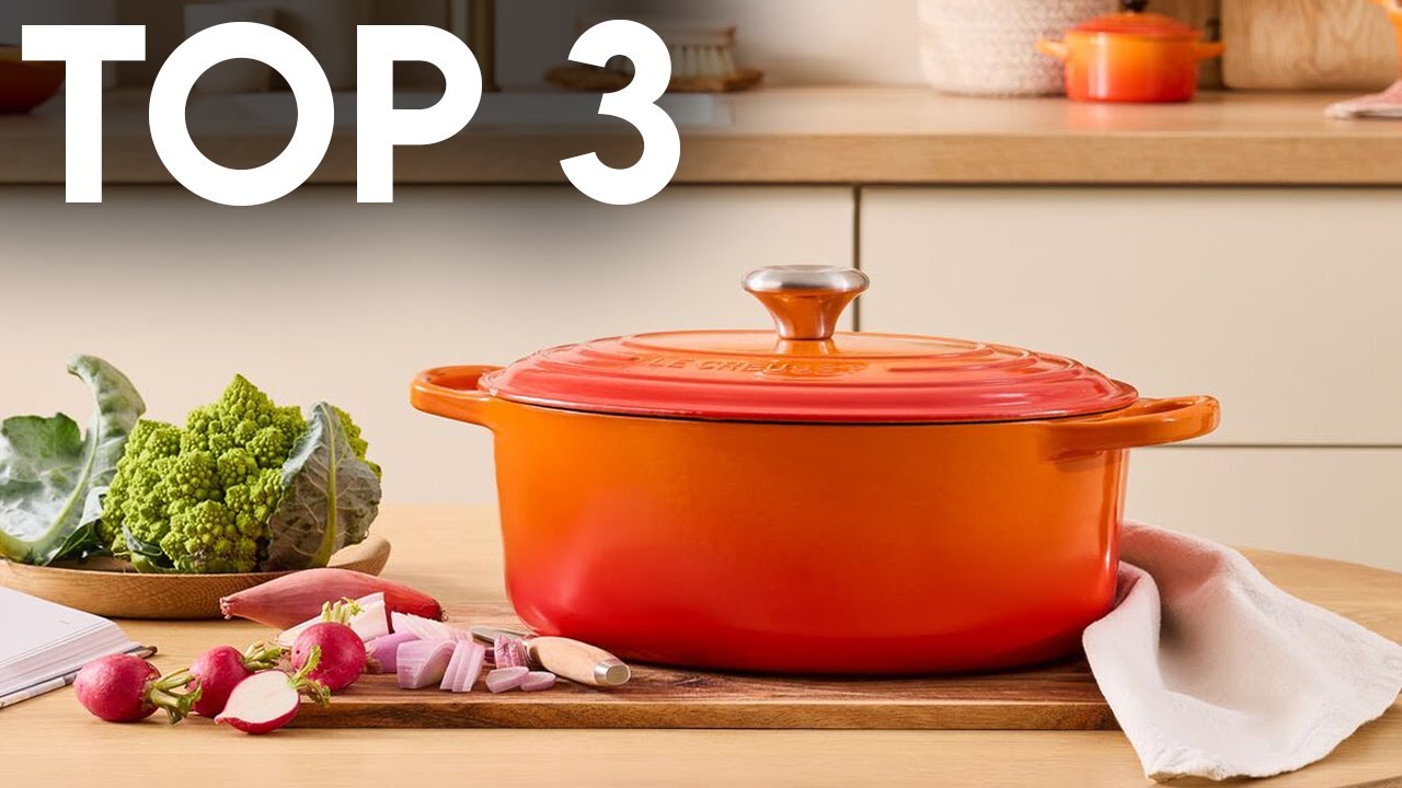 TOP 3 : Meilleure Cocotte en Fonte 2025