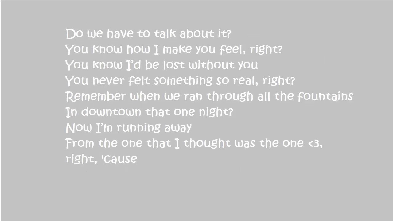 Feelings Fade Lyrics | Gnash | DEEP-LYRICS