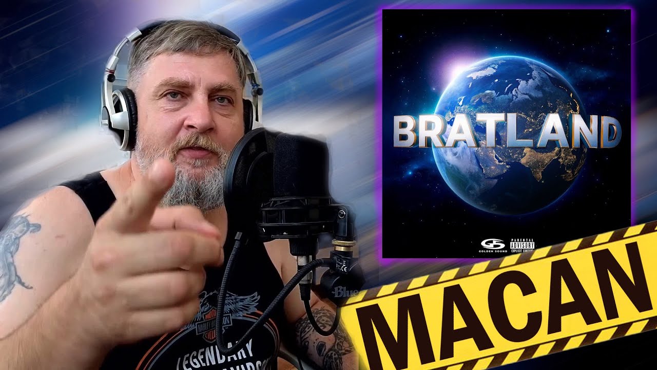 Реакция Батя Тестит на MACAN - BRATLAND (2025)❗ Бородатый Мотоцикл (архив)