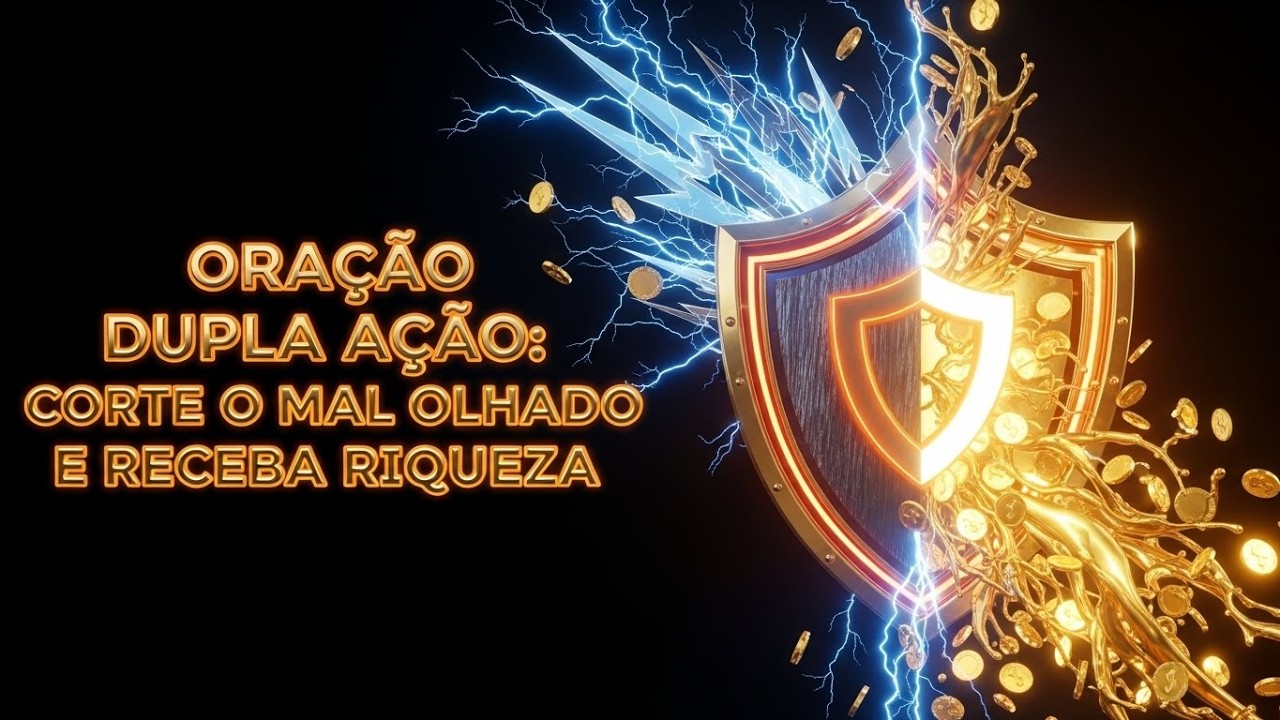ORAÇÃO DE DUPLA AÇÃO Repelindo o Mal Olhado E Atraindo a Prosperidade nas Próximas 24 Horas