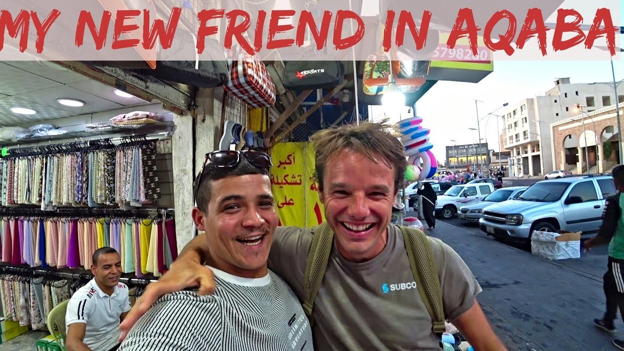 Meeting friendly Arabs in Aqaba 🇯🇴 Jordan | mE 78