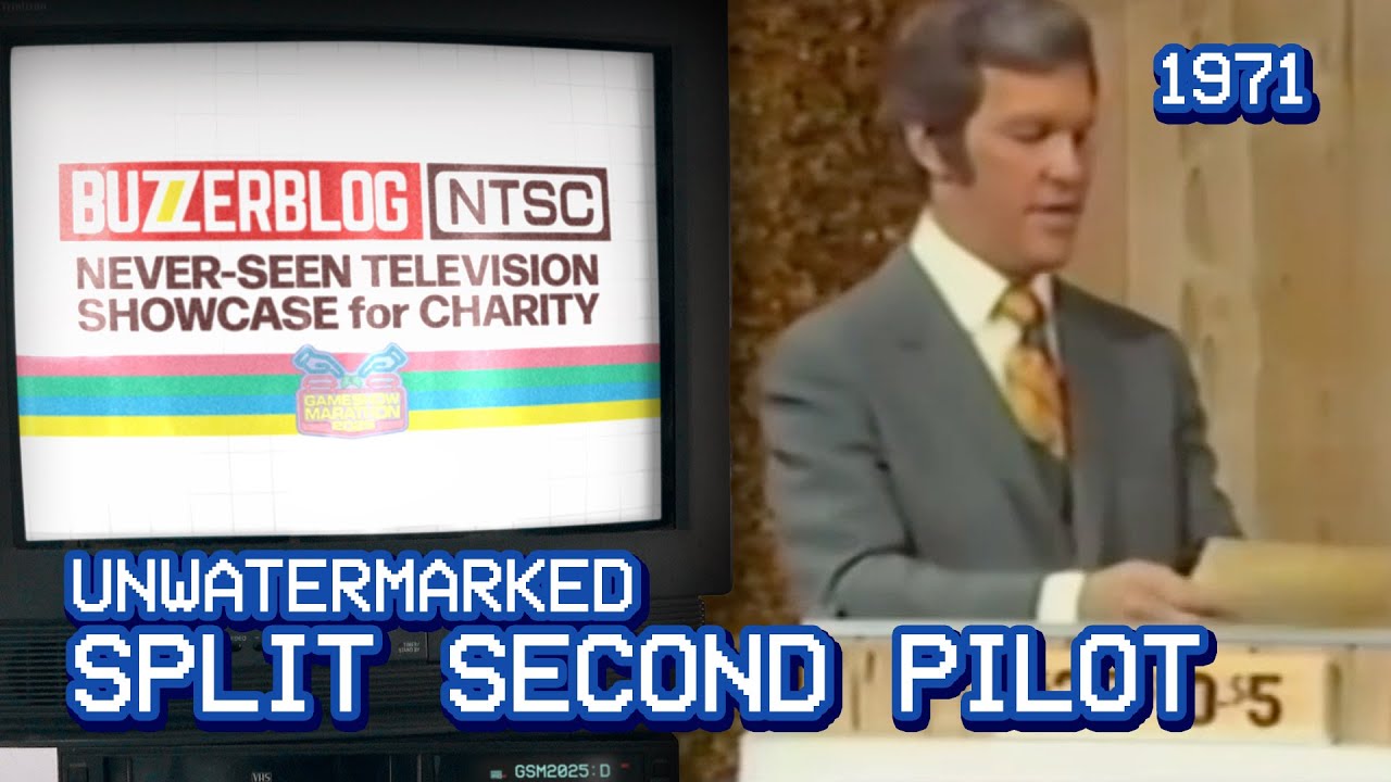 Unaired Split Second Pilot (1971) - BuzzerBlog NTSC