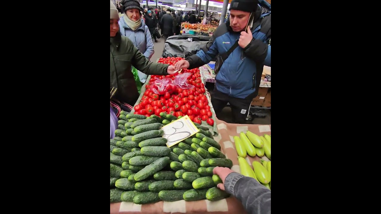 ЦЕНЫ В Молдове 🇲🇩 Piața Centrală 🍅🥒🥕 Центральный Рынок ❄️🎄 4/01/2026