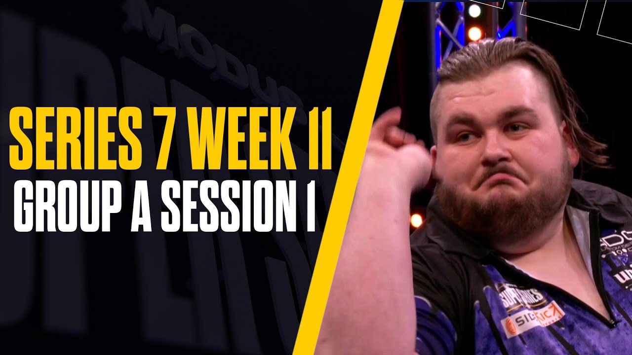 ASHLEY COLEMAN IS BACK!!! 🔥 | MODUS Super Series  | Series 7 Week 11 | Group A Session 1