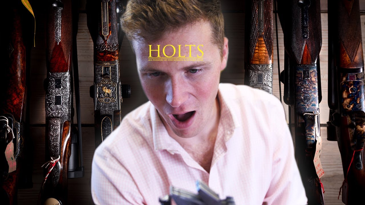 100 Epic Guns & 12 Bargains at Holts!