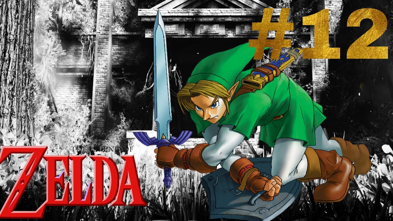 Zelda Ocarina Of Time #12 - Finalmente algum avanço!!! 
