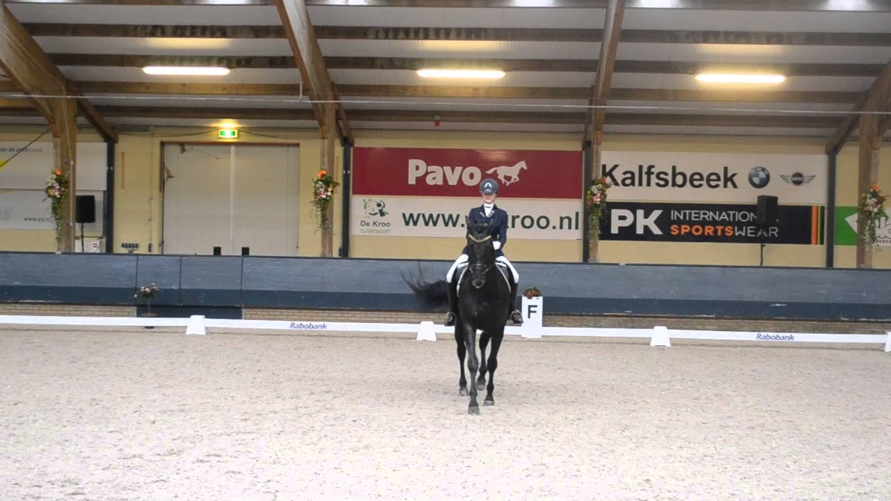 Saskia van Es & Elastico Nederlands Kampioen Klasse L2 2014 Indoor