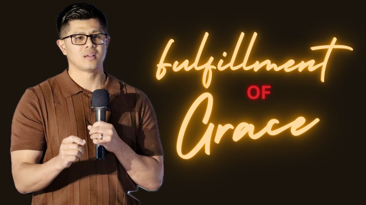 Fulfillment of Grace | Full Sermon | Conrado Casallo