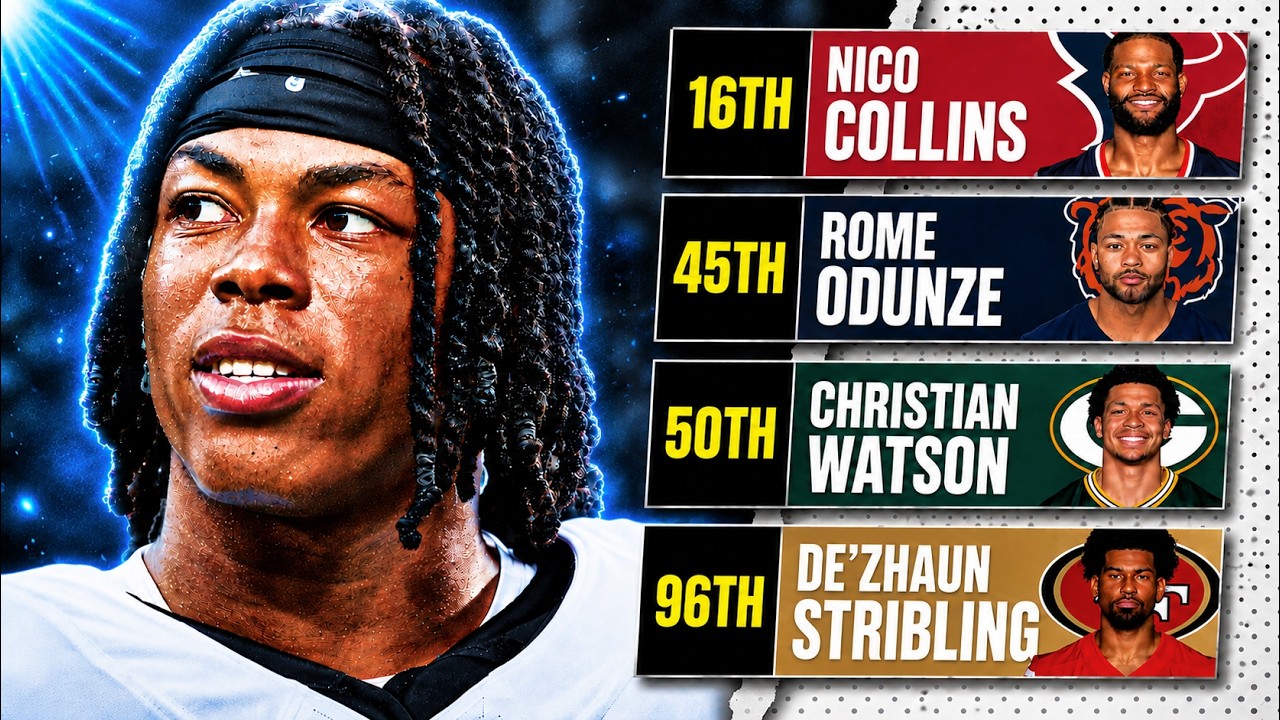 Top 100 PPR Rankings - 2026 Fantasy Football