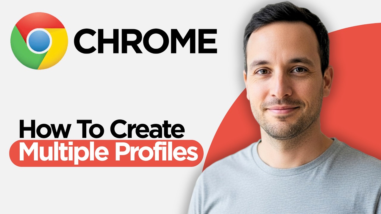 Как создать несколько профилей в Google Chrome | Управление профилями Chrome (полное руководство ...