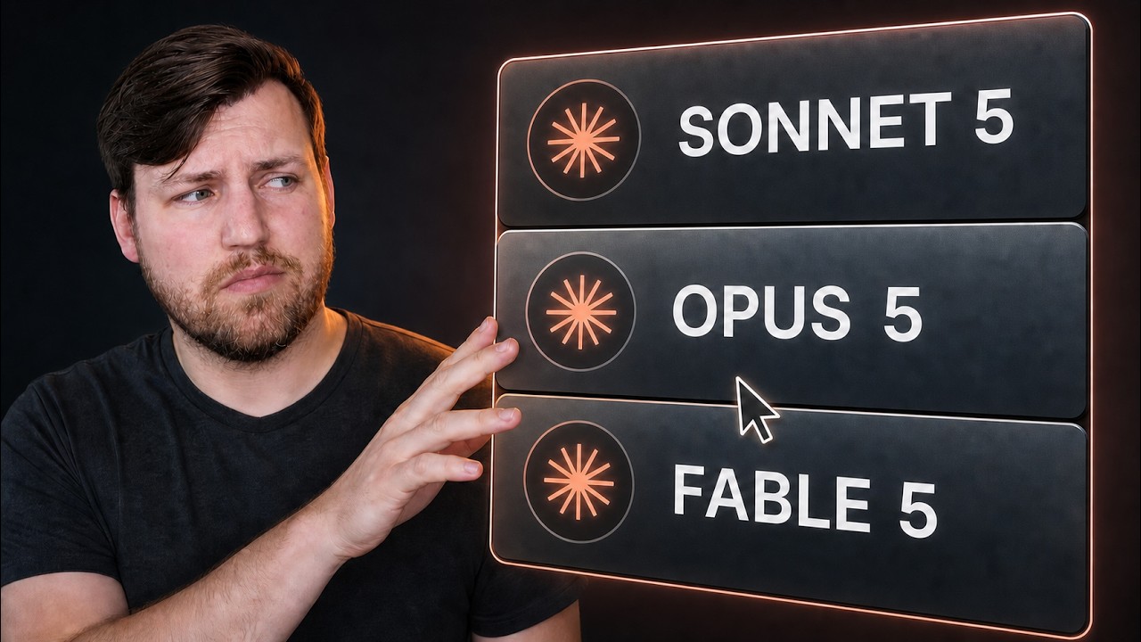 Сколько Claude вам нужно на самом деле? Sonnet 5 против Opus 5 против Fable 5