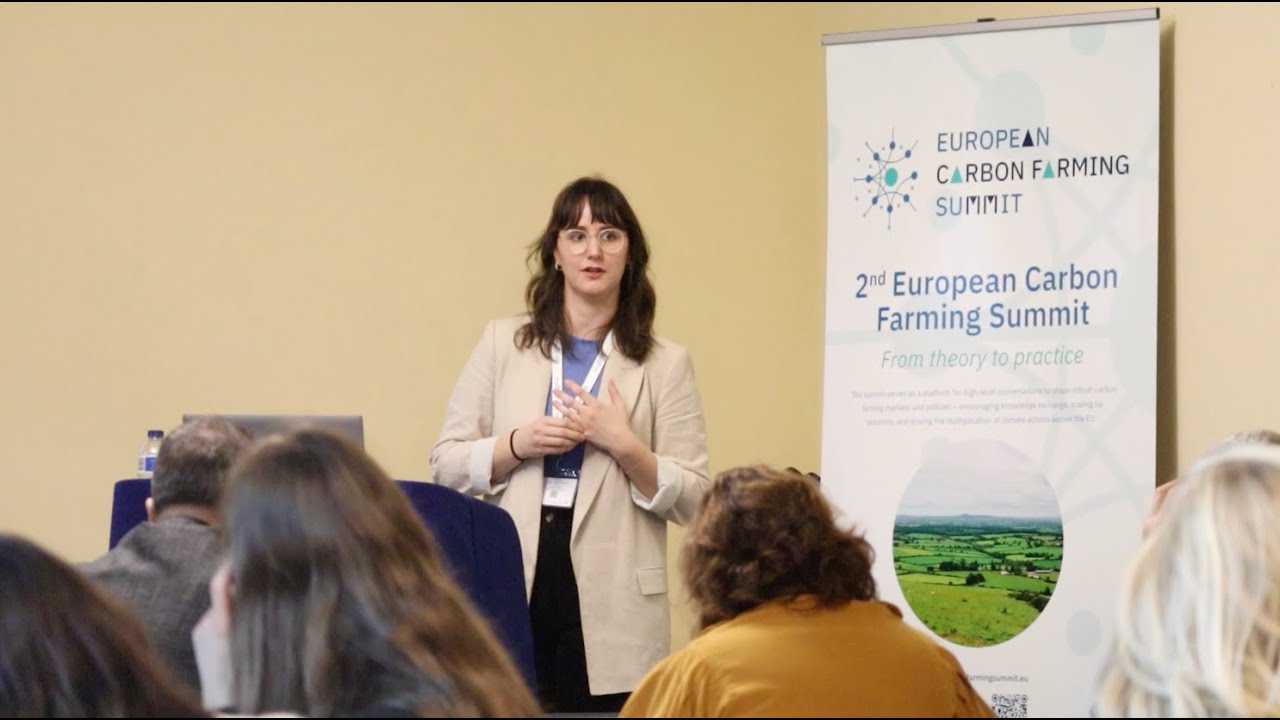 Small-Scale Carbon Farming with Jana Roels, Boerenbond