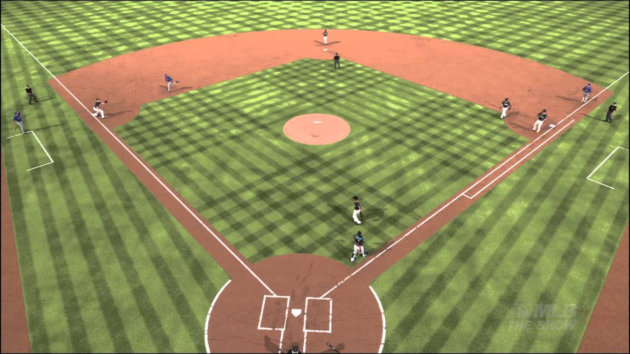 MLB&reg; 15 The Show: weird bunt play