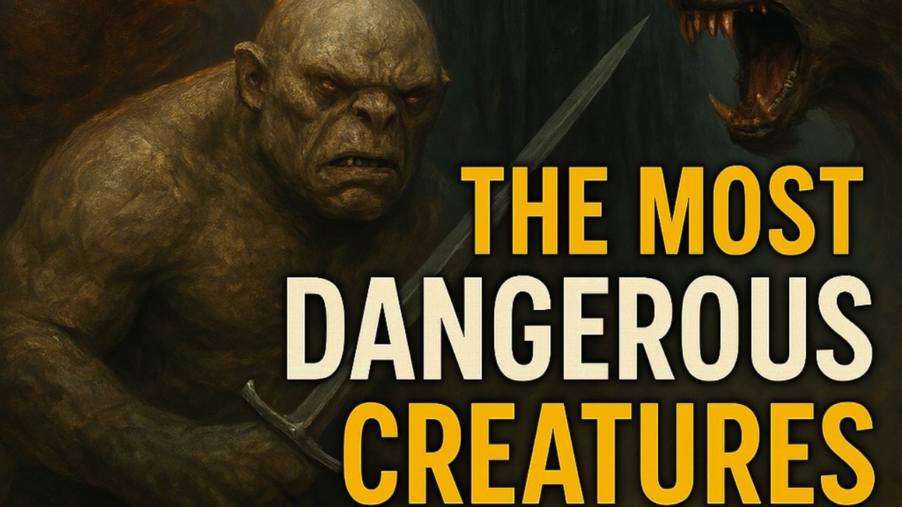 The Most Terrifying Creatures of Middle-earth: A Complete Bestiary of J.R.R. Tolkien&rsquo;s Universe